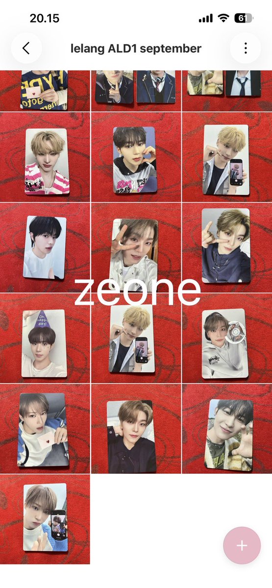 GO_ZEDI1's tweet photo. LELANG ALD1 ‼️‼️

start 5k semua😋
yang mau join go rep “MAU” nanti mimin dm

t. wts wtt wtb pc ald1 alpha drive one sangwon geonwoo sanghyeon leo junseo anxin arno https://t.co/Pk2x01VvNl