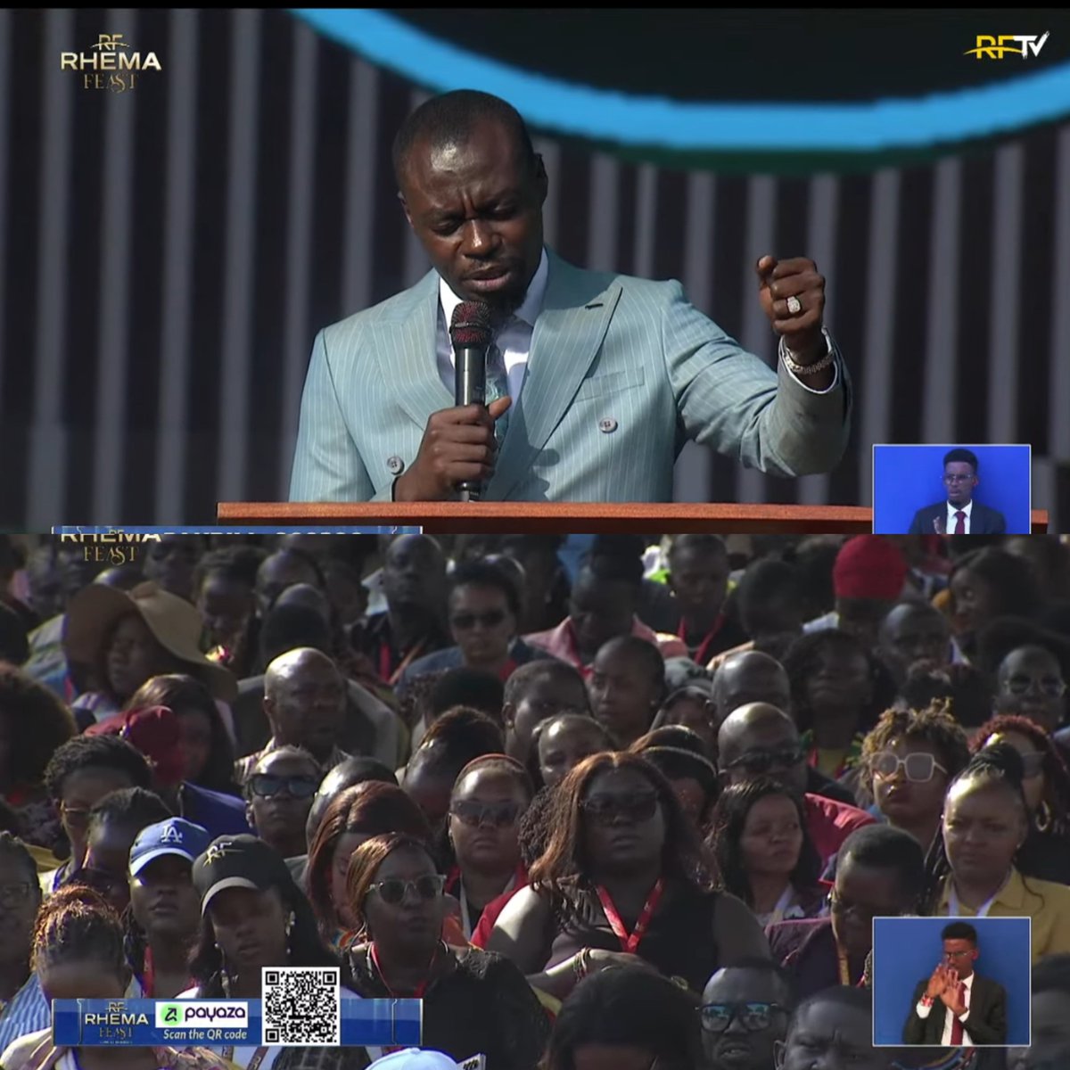 AkoraPeter_O's tweet photo. Apostle Grace Lubega is LIVE now at #RhemaFeastKenya2026

🔗 https://t.co/tDKB9PTWo9

#RhemaFeast 
#ApostleGraceLubega https://t.co/JwWqii9IDf