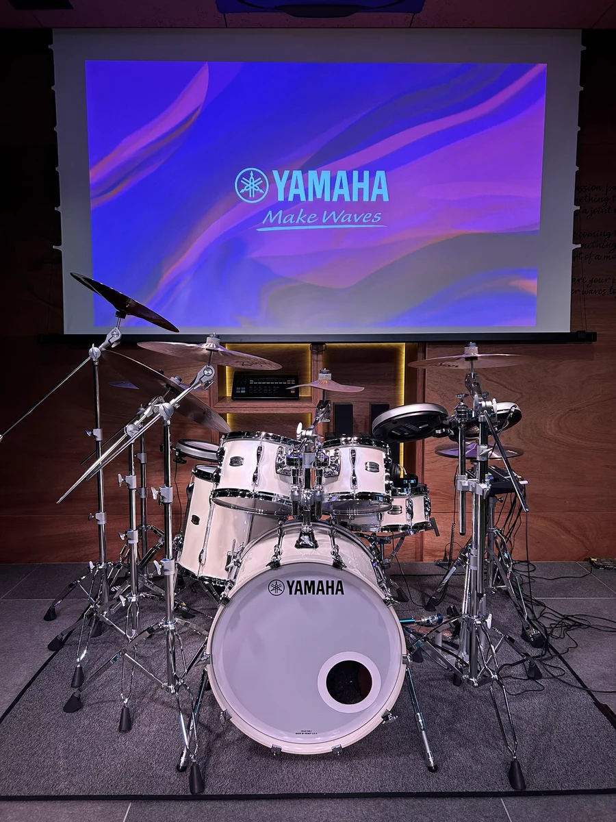 千里セット Yamaha Drums Japan Official🇯🇵 on X: 