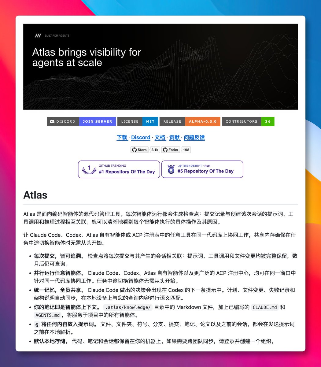 AI 프로그래밍에 '소스 코드 관리' 개념을 추가한 Atlas 프로젝트 대표 이미지