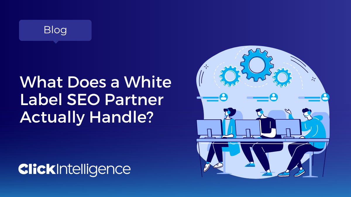 Click_Intel's tweet photo. Looking for a white label partner but unsure what they will handle monthly? Our blog explores exactly what you can expect from the right partner for you.

Read more here: https://t.co/fu5VO87mxk

#WhiteLabelSEO https://t.co/uBzERyWadw