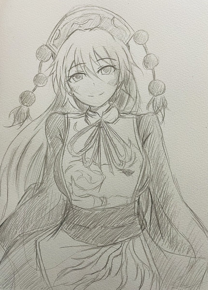 arukanoid11's tweet photo. 落書き
だーれだ？ https://t.co/gz0AcNIYqj