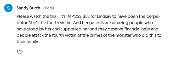 GabrielFAlves_'s tweet photo. @TEMPLE_LOTUS @ImBettorThanYou Okay. Let's see the comments in her gofundme.

Also, if you think that her parents are not paying for the lawyer than you are a fucking retard. https://t.co/Fe4de36IeX