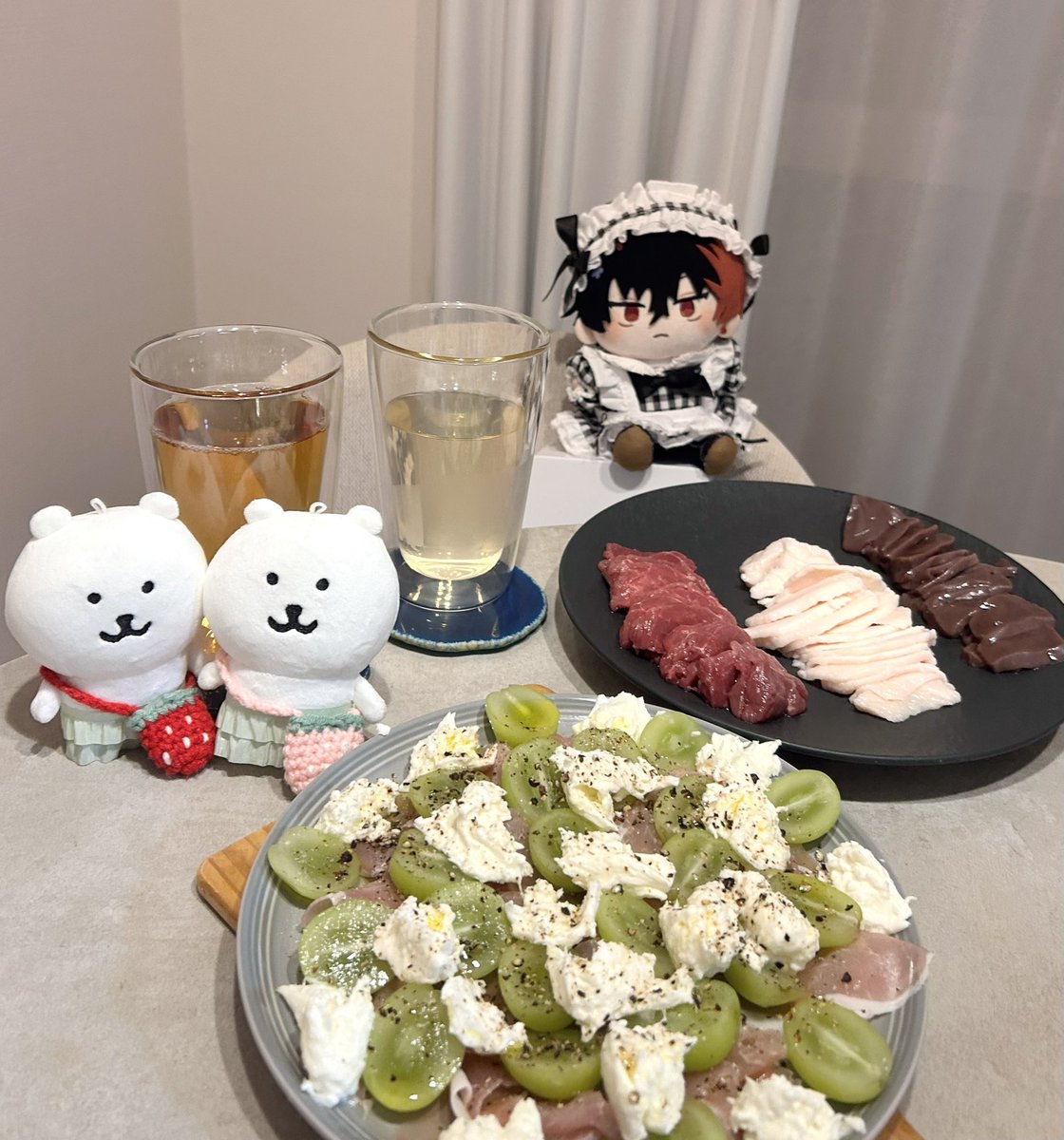 10romanceroll's tweet photo. 最近はおうちで馬刺しパしたりケーキパしたりしています🤩🤩 https://t.co/CY0Qo5XWaP