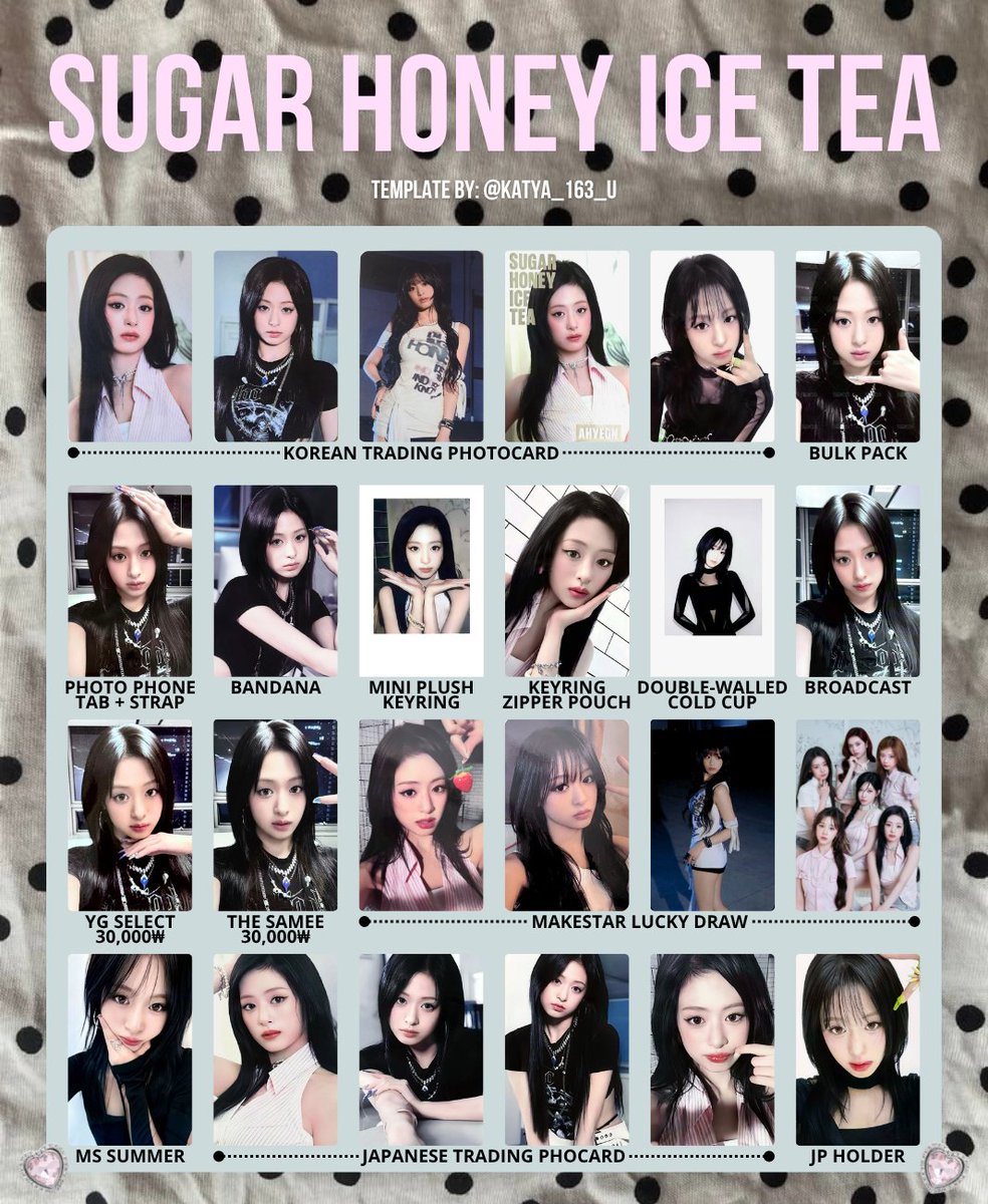 Katya_163_u's tweet photo. Babymonster SUGAR HONEY ICE TEA 
[UPDATED] template | wishlist

RUKA – PHARITA – ASA – AHYEON

gdrive: https://t.co/mwPtykFDGL

#. babymonster choom tour ruka pharita asa ahyeon rami rora chiquita pc poca photocard makestar event luckydraw ld broadcast 포카 포토카드 베이비몬스터 https://t.co/2vYtvnRe6D