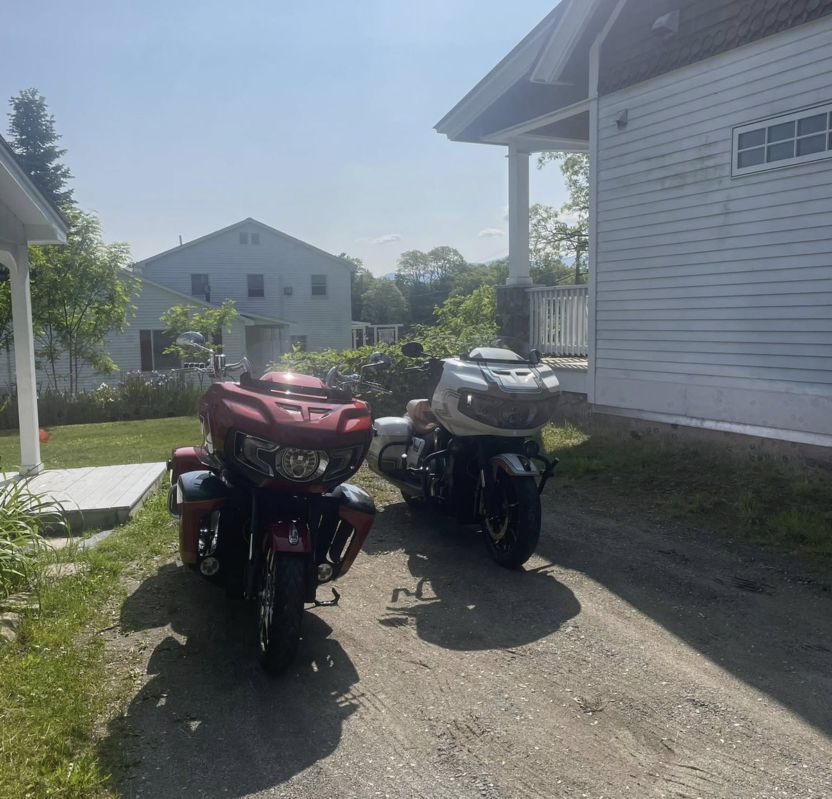 DonetteMatinez's tweet photo. One year ago, we were in that wreck. Today, we rode under blue skies, taking it all in. Grateful for JT’s patience, support, and steady hand through anxiety. I’m not fully healed, and that’s okay. Here’s to resilience, healing, and moving forward. https://t.co/hOmVEKfPsA