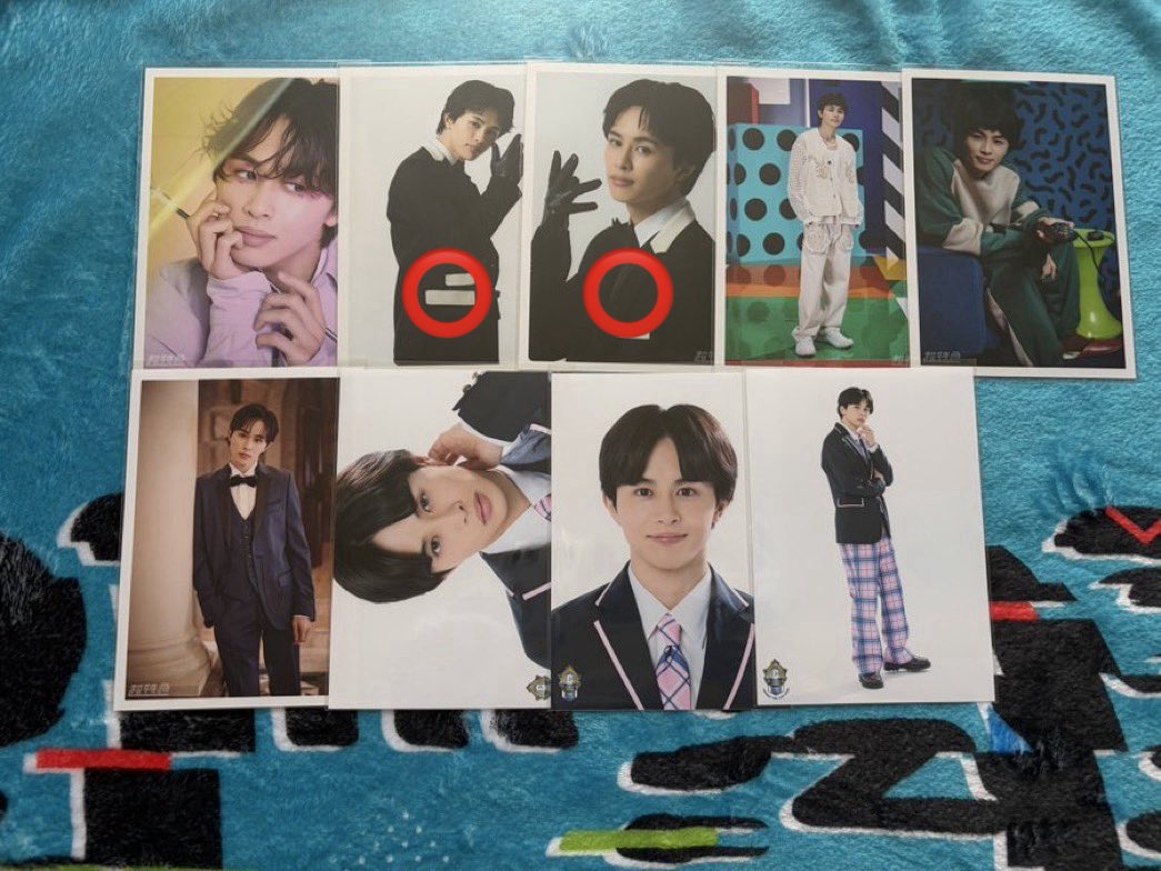 t4meropu's tweet photo. @S_S__1211 検索より失礼いたします。
当方、画像のアロハを所持しております。
⭕️をつけているタクヤとの交換可能でしょうか？
郵送希望です。
ご検討よろしくお願いいたします🙇‍♀️ https://t.co/QrwHqgObld
