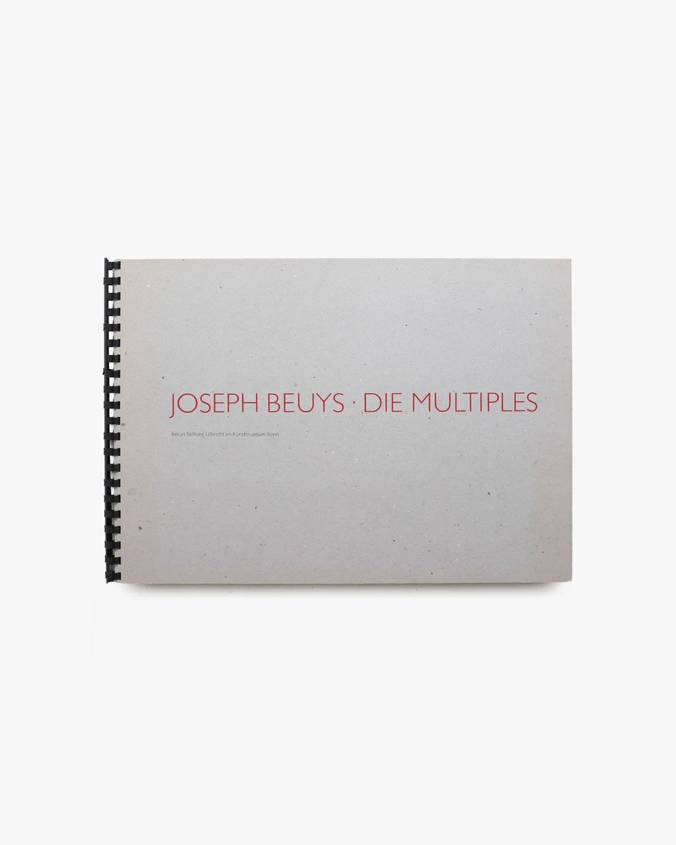 nostos books в X: „Joseph Beuys: Die Multiples 1965-1986 1992年に