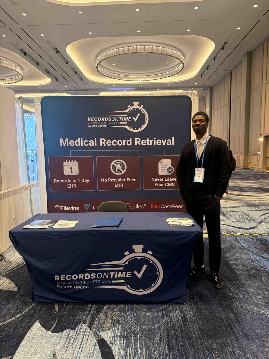 RecordsOnTimeV2's tweet photo. We’re live at CAALA in Las Vegas! 🎉 It’s been great connecting with legal professionals, sharing ideas, and building new relationships. If you’re here, be sure to stop by and say hello!

#CAALA #LasVegas #LegalProfessionals #Networking https://t.co/UI2A6nG0m7