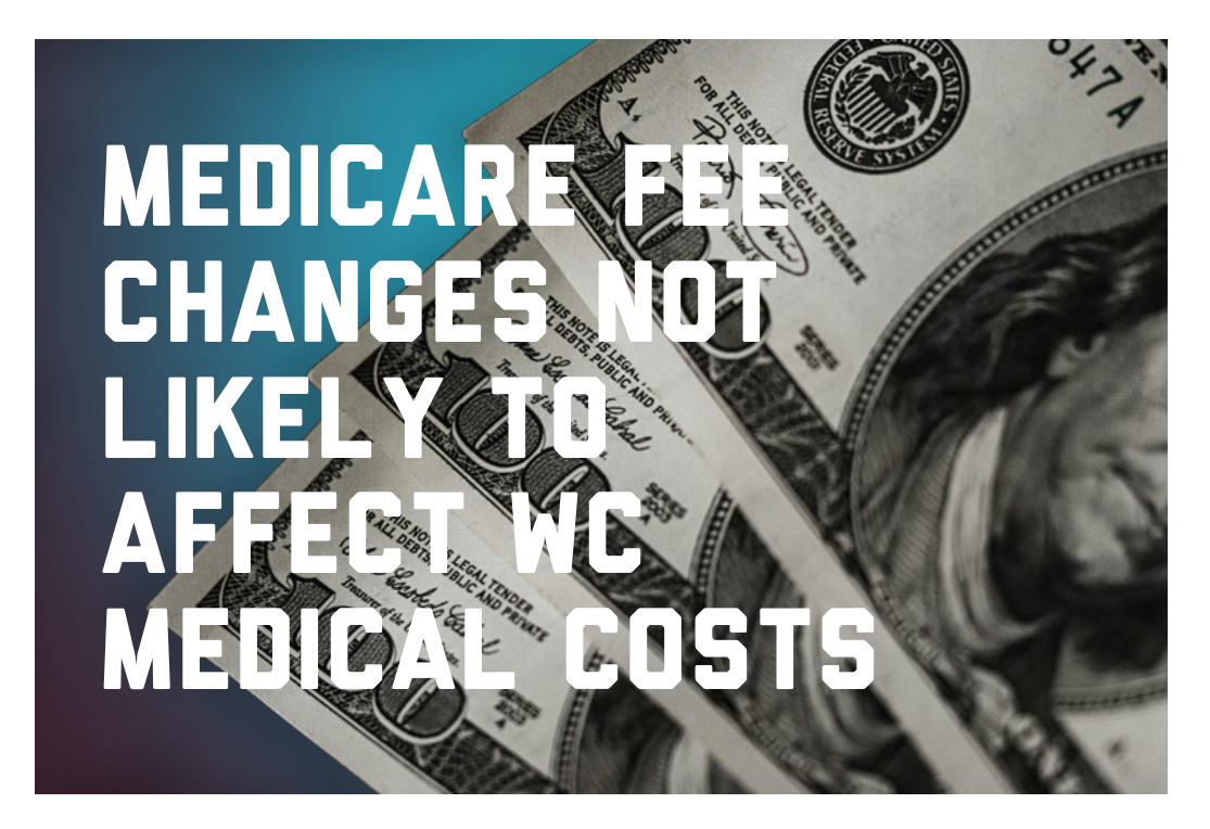 GonzalezRafael's tweet photo. Changes to Medicare reimbursement rates are not expected to place significant upward pressure on overall workers compensation medical costs, the National Council on Compensation Insurance (NCCI) said in a recent report. #rafaelgonzalezesq #medicare #workcomp https://t.co/eoWQfQDhJg