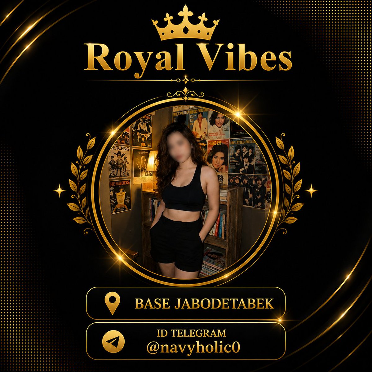 RoyalJavaID's tweet photo. 👑 ROYAL VIBES — JABODETABEK

Buat para warga jabodetabek
kenalan baru mungkin dimulai dari sini. ✨

👑 Member Royal Vibes 
📍 Jabodetabek dan sekitarnya 
📩 @gerobaknavy

Quality • Privacy • Connection

#RoyalVibesID #availjabodetabek #expojabodetabek https://t.co/tRyjKtZ3P1