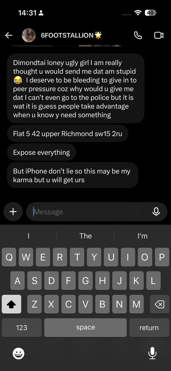 KingNanZ1's tweet photo. @6FOOTSTALLlxx4 Like wtf https://t.co/UcEq7WoKkO