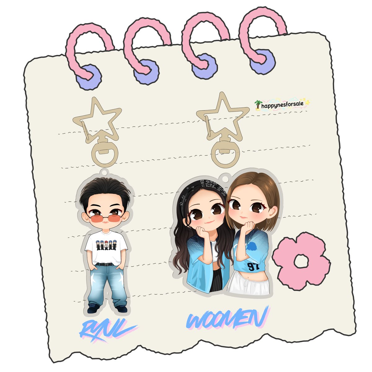 happynesforsale's tweet photo. cek ombak🌊 help RT&Likes
ryulmania & wmnation mana suaranya😂☝️

menyambut kedatangan wmn dan ultah ryul di bulan ini, aku mau GA keychain chibi, untuk rulesnya menyusul. no war nanti aku pilih sendiri 5 wmn 3 ryul. yg minat tag rep yaa🫶 

insyallah udh bisa gratong wkwk kemaren itu ternyata pihak oren narik gratong dari toko aku😭💔

#lngshot #hearts2hearts