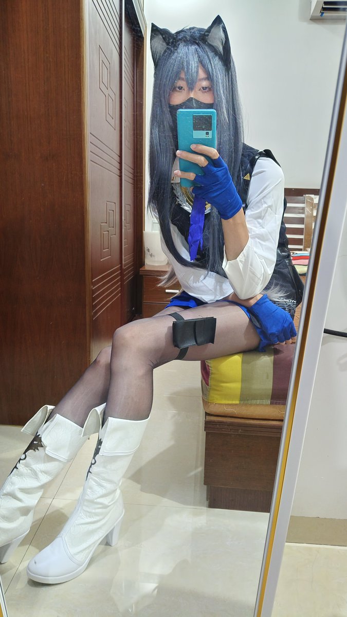 VCthink's tweet photo. #缄默德克萨斯 #明日方舟 https://t.co/7cXikewDil