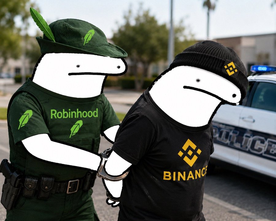 Johnschlonggg's tweet photo. @MemesRobinhood @cashcat_token @WhatIFonHOOD @fox_onrh @ChumpCoinX @robincatonhood @OGJimothyPons @ArtificiallyInu @bonercoinlong @GoodCoinRH @TendiesRH U will need some $FLORK 

$Flork on robinhood gone be bigger then bnb..

0x46544163f545a8e306e2671528ffc1b0ef8fe8cf https://t.co/h3jQjCTHmR