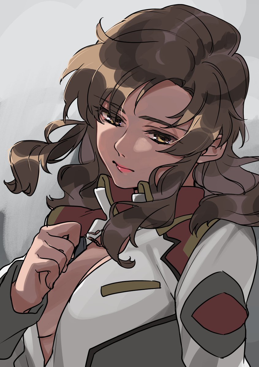 SIDECHEST_ATM's tweet photo. 【ガンダムワンドロ88日目】マリュー・ラミアス https://t.co/rrJP24d4Hf