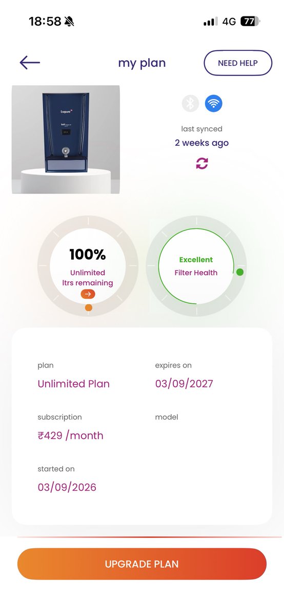 deoriavk's tweet photo. @Livpure_India @LivpureSmart @jagograhakjago very much disappointed with yr service 1stly i shifted RO by my own without your help now i am being harassing as your customer service is saying that they have already installed it. But installation is pending. https://t.co/iVQqKUspuj