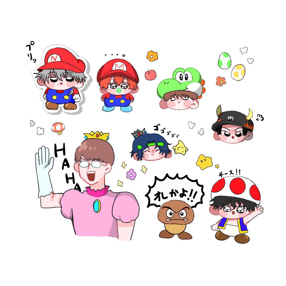 Nokoko_06666's tweet photo. rkgk🍄🍄 https://t.co/RhspLVUuEe