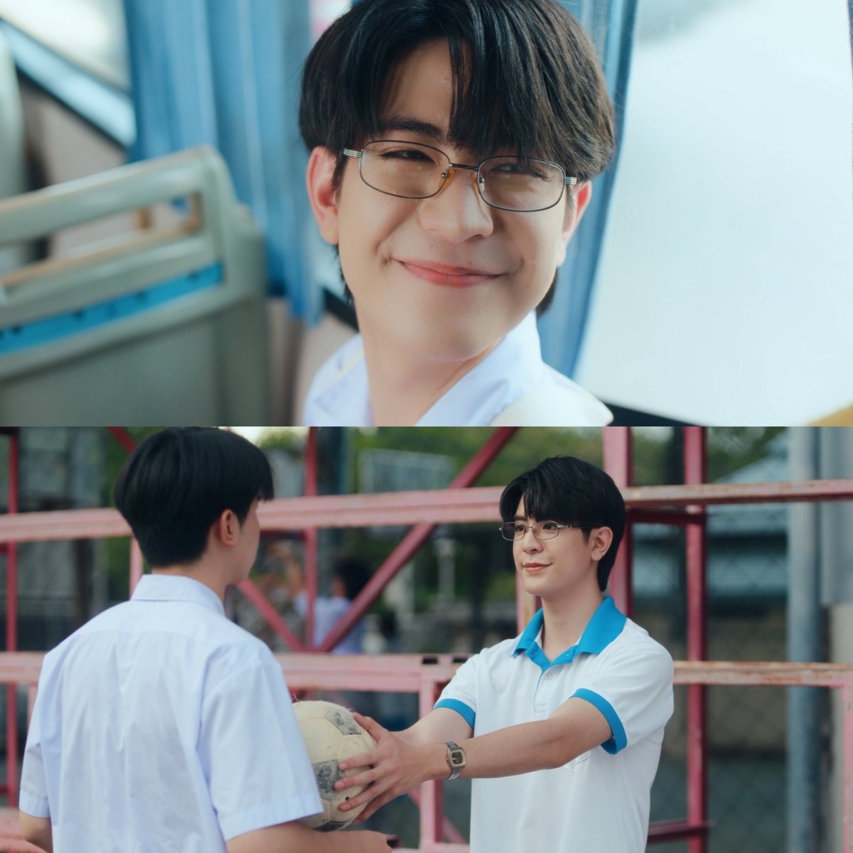 Weirdo101Series's tweet photo. สวัสดีคับพี่แจ็ค คือว่าวันนี้ผมไปโรงเรียนแล้วเจอหน้าน้องคนนี้ตลอดเวลาเลยคับ! เป็นเพราะผมหลอนไปเอง หรือว่าผมรักเขาแล้วคับ (ว่าซ่านนนนนนนนนน🫣🫠)

#WEIRDO101SeriesEP4
@sea_ta_lay @keenkeno_sp https://t.co/Xc5xs0TP3i