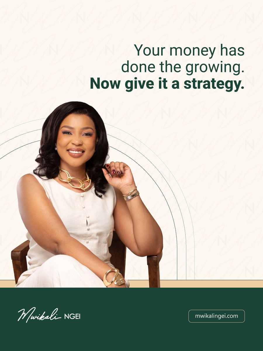 tinahngei's tweet photo. Your money has done the growing. Now give it a strategy.

Growth was the hard part, and you have done it.

What most people are never taught is the second half: structure, preservation, and what happens after you. That is the work I do with executives, business owners, and famili https://t.co/VhjGZMwhn5