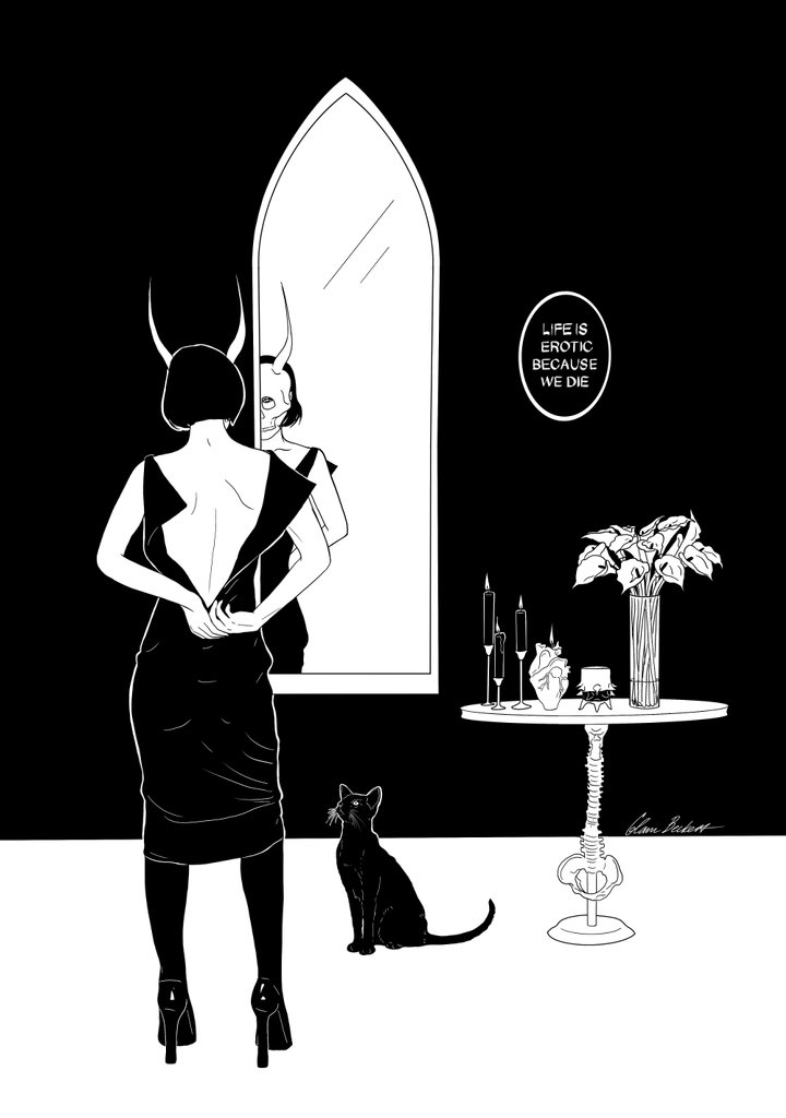 GlamBeckettArt's tweet photo. Life is erotic because we die https://t.co/5Cj4QUe2Zz