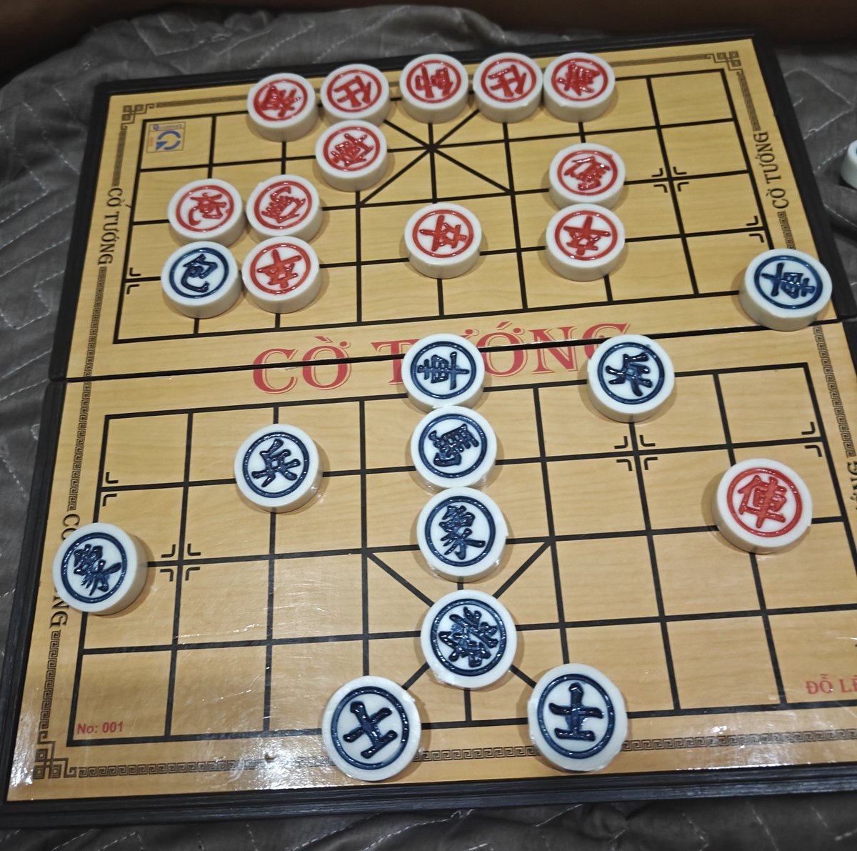 rkz416's tweet photo. I somehow got the 8=D while playing Chinese chess, I didn't even notice until my friend pointed it out. https://t.co/ztup4WLjDw