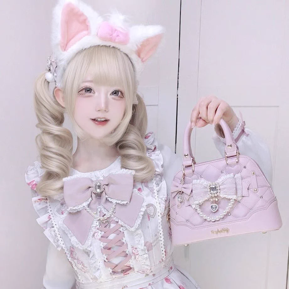 105.ネイル姫パーツ☆キルティングバッグ tulle on X: 