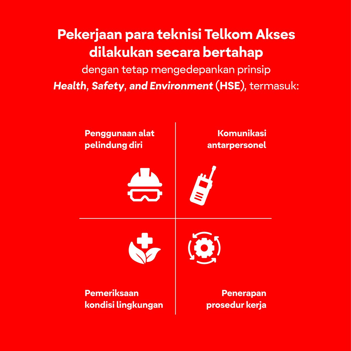 TelkomIndonesia's tweet photo. #SobatTelkom, kehadiran teknisi Telkom Akses di lapangan menjadi bagian penting dalam memastikan masyarakat NTT dapat kembali terhubung.
#ElevatingYourFuture https://t.co/ZADYDYJA24