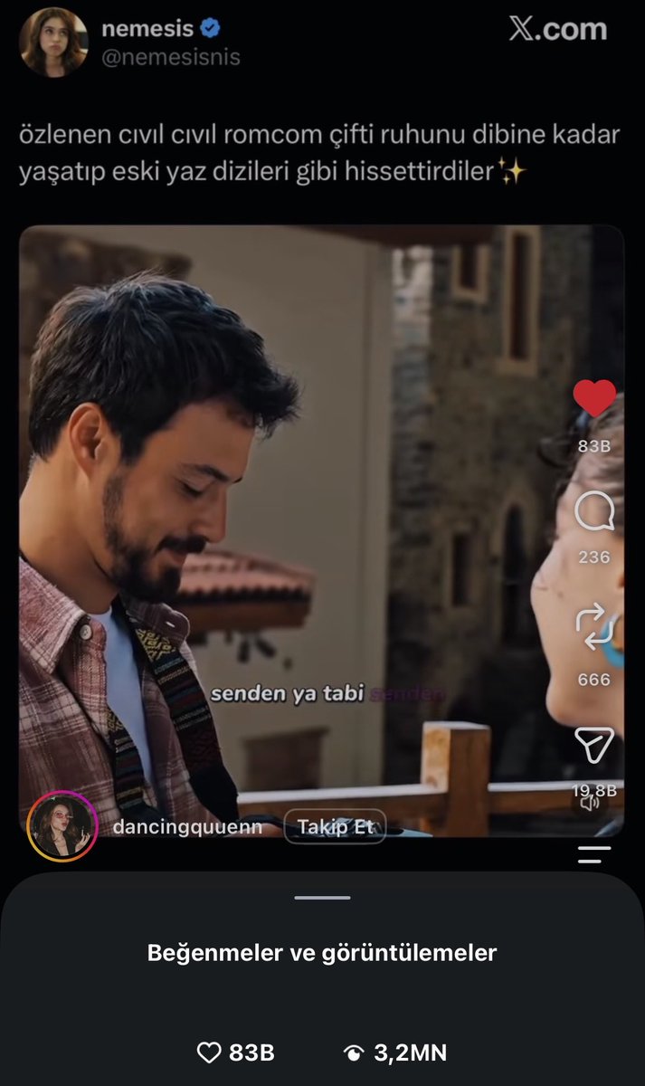 lu_lu771's tweet photo. Editlerin izlenmesi halis mi ❤️‍🔥
#MertYazıcıoğlu 
#CemreBaysel https://t.co/3YUyervuOu