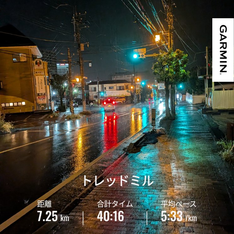 sena_run's tweet photo. 雨強いのでトレッドミル。
今日サボらなかった自分偉すぎ！ https://t.co/uH9ujEkmSA