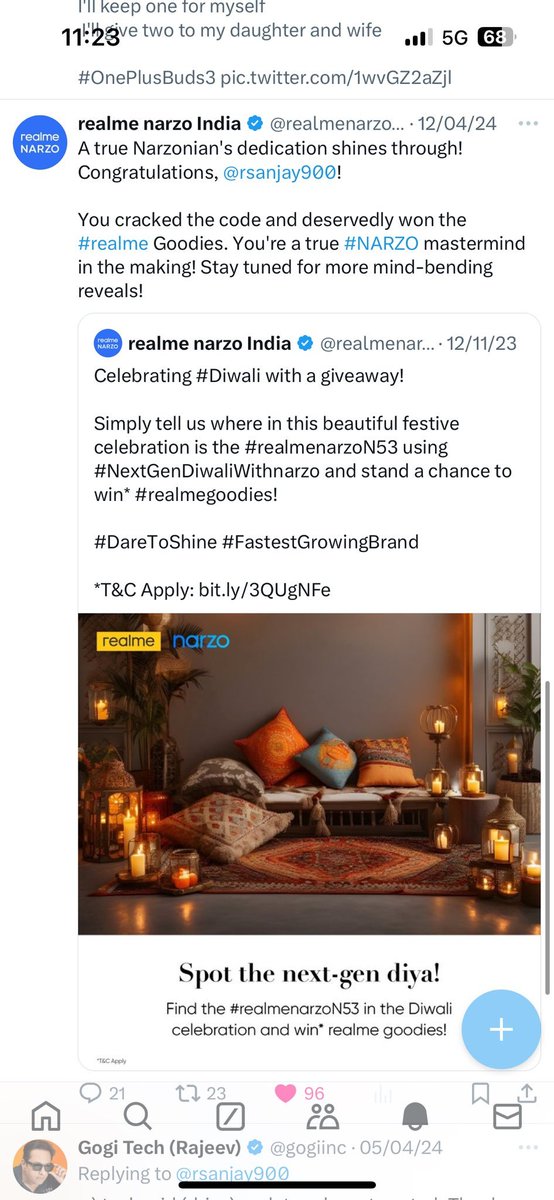 rsanjay900's tweet photo. @FrancisRealme Do you know about this also ? https://t.co/Bwn774Ml02