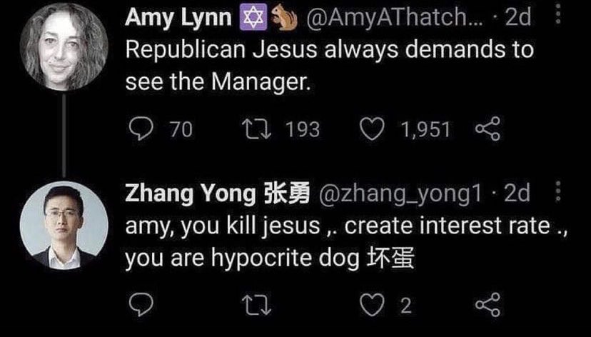 DAKKADAKKA1's tweet photo. Chinese Christians on another level. https://t.co/ckTE8c7Skm