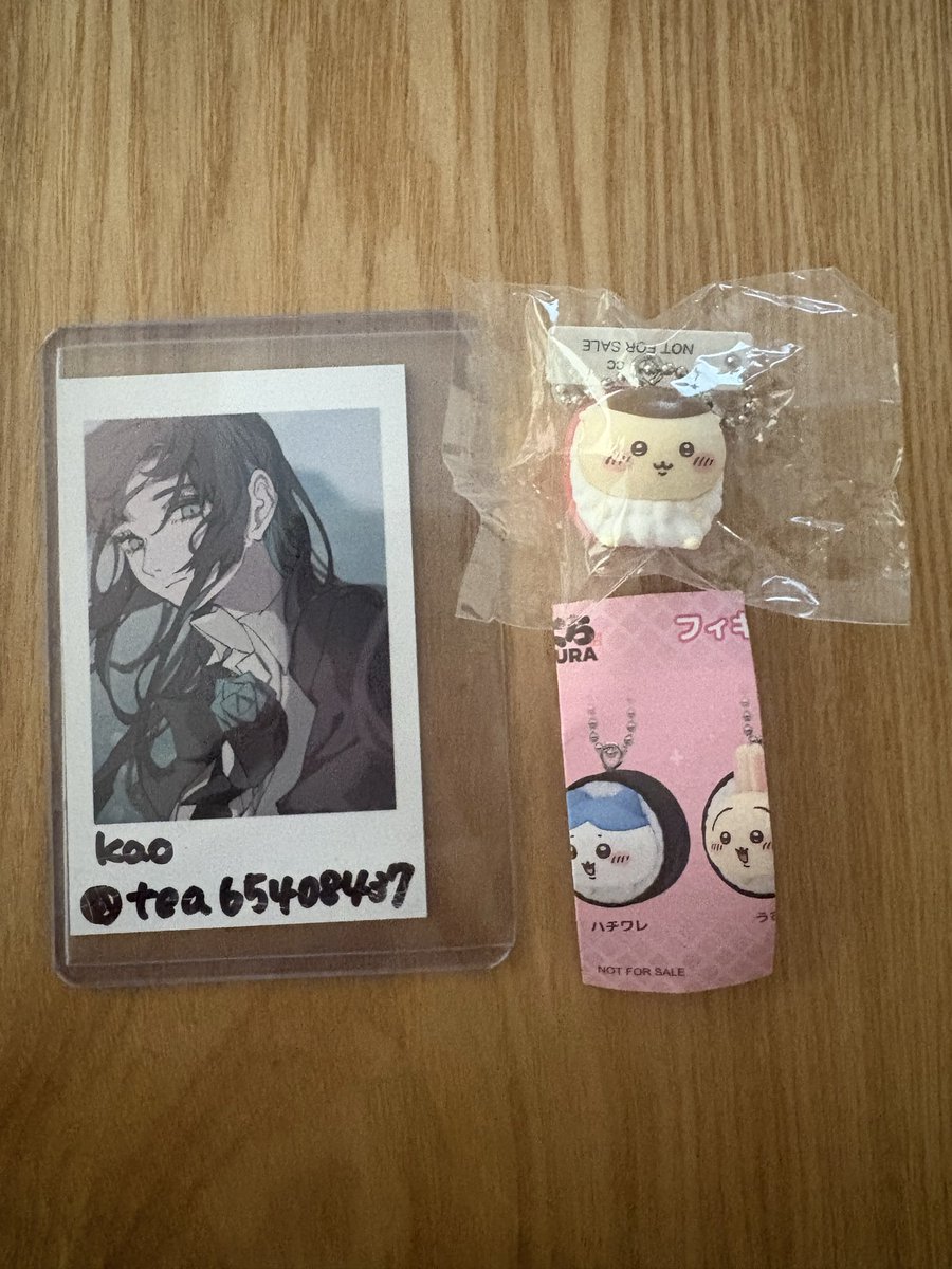 tea65408437's tweet photo. 【交換】ちいかわ　くら寿司　フィギュア

譲▷くりまんじゅう
求▷同種ちいかわ、ハチワレ

大宮手渡し希望💫

よろしくお願いいたします🍀 https://t.co/igTW7CgtzN