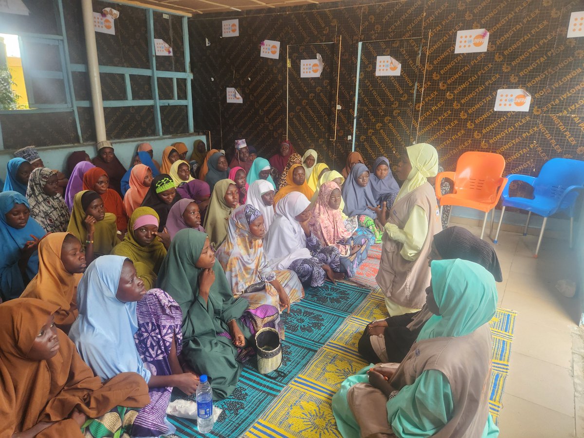 actionhealthinc's tweet photo. Through “Girls Run the World,” WGSS Zajeri continues to create a supportive platform where adolescent girls can learn, lead, speak up, dream boldly, and prepare for a positive future.
#GirlsRunTheWorld #WGSSZajeri #BornoState #AdolescentGirls #GirlsEmpowerment #SafeSpaces https://t.co/BISd3l3wVy