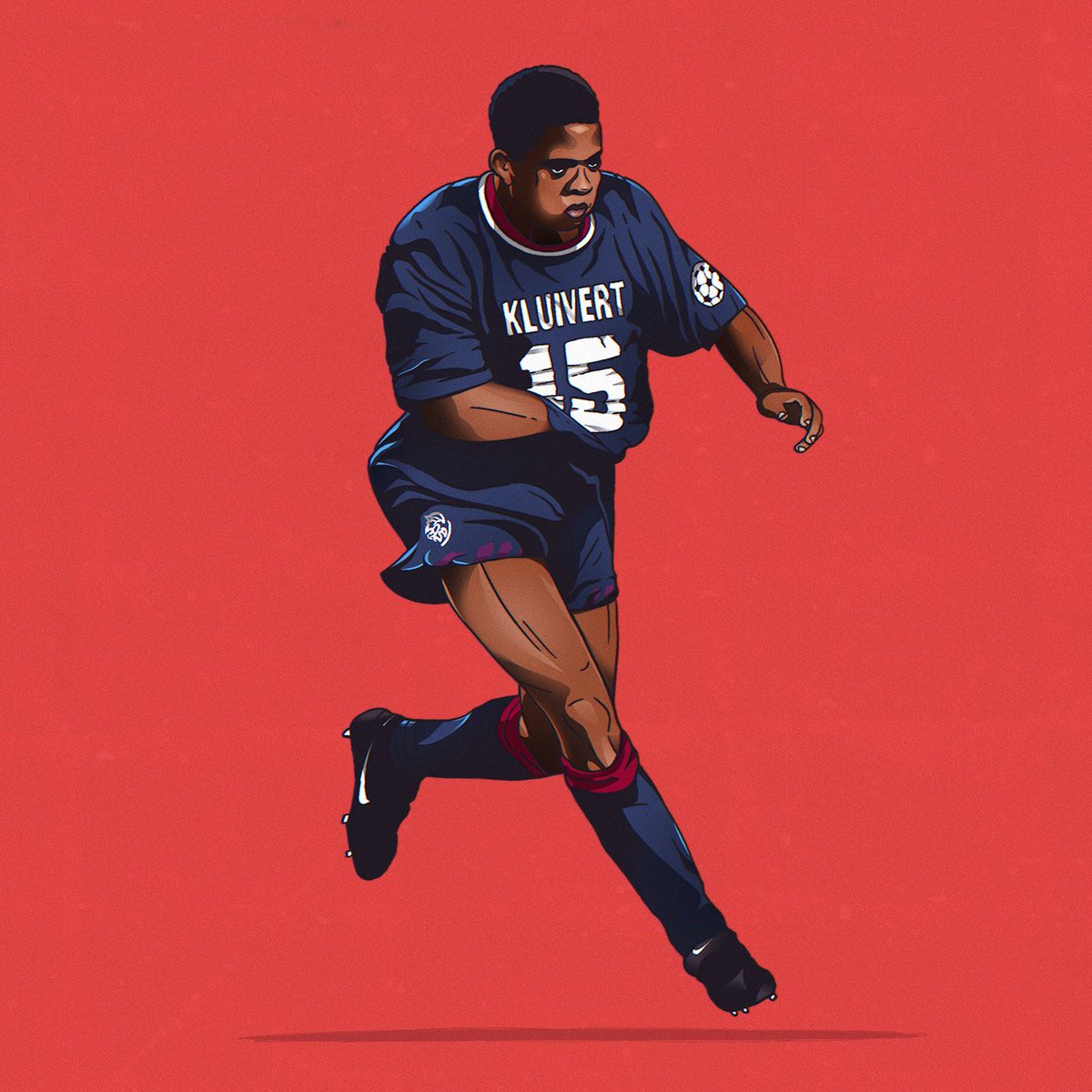 rojoverse's tweet photo. #ajax #kluivert #illustrationㅤ https://t.co/hwsZuLzxY0