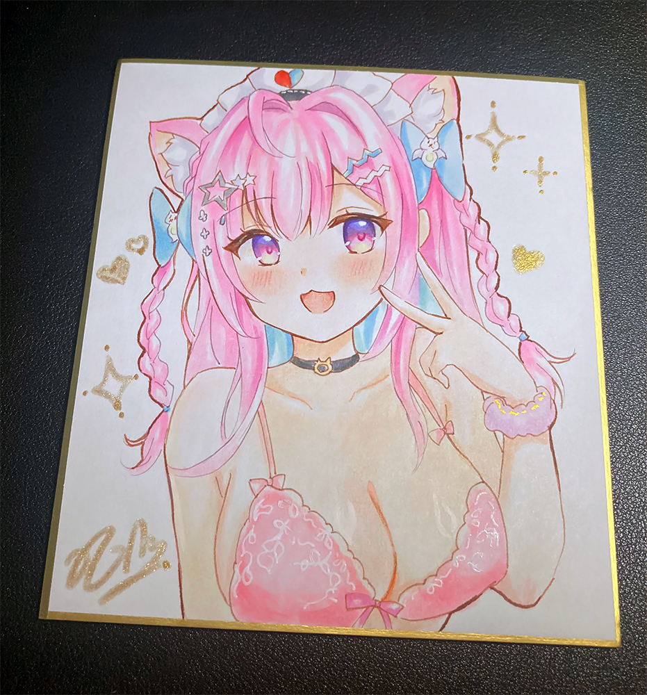 nikoo0's tweet photo. nya~ https://t.co/W3K2mIKGar