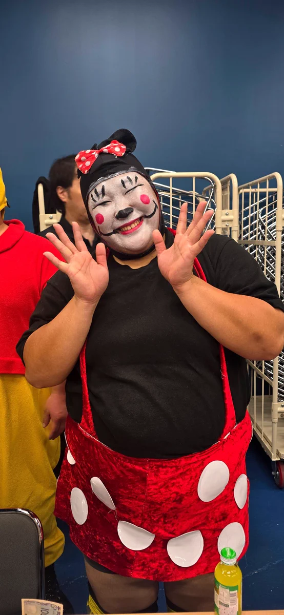 笑顔(けんちゃん#87)@GO！！GO！！ プロレスLOVE 💖💖🏹🦜💛🌈💖💖 on