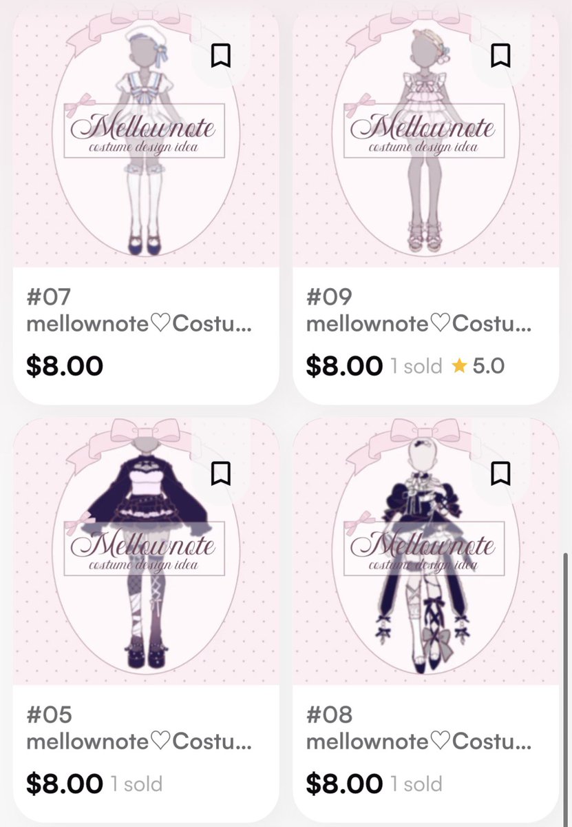 mellownote__'s tweet photo. ∴∵∴ ୨୧ ∴∵∴ ୨୧ ∴∵∴ ୨୧ ∴∵∴

Need outfit inspiration? 🎀

Check out my ready to use costume design ideas(⸝⸝ o̴̶̷̥᷅  ̫ o̴̶̷᷄ ⸝⸝)و

∴∵∴ ୨୧ ∴∵∴ ୨୧ ∴∵∴ ୨୧ ∴∵∴ https://t.co/QiaTEHGtxR