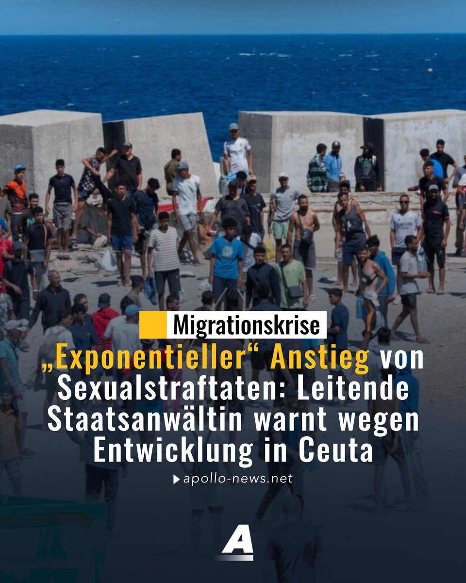 shygrl63094's tweet photo. Die Migrationskrise in der spanischen Exklave #Ceuta hat zu einem massiven Anstieg der Sexualstraftaten und landesweiten Protesten geführt. Die Leiterin der Staatsanwaltschaft von Ceuta spricht von einer „beispiellosen“ Situation und warnt vor einem Kollaps des Gesundheitssystems https://t.co/oYVpI5juce