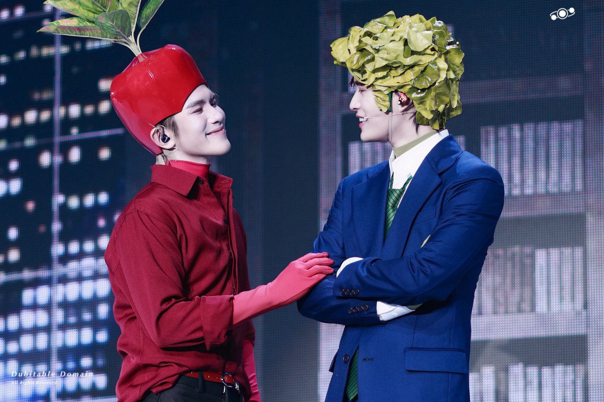 DubitableDomain's tweet photo. 26.09.04

Vegetable(?)'s deep affection🤣

GEMINI START THE ADVENTURE
#GeminiConcert  
#GeminiConcertD1

#GeminiFourth  #เจมีไนน์โฟร์ท
#Gemini_NT #Fourthnattawat 
@gemini_ti @tawattannn https://t.co/yc63iGQcgR