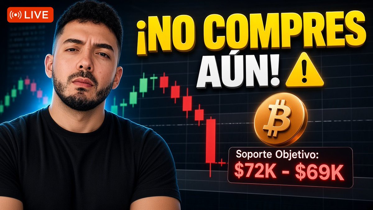 d_bullcrypto's tweet photo. 🔴 Estamos EN VIVO en YouTube !!!  

👉 https://t.co/dEM2JnT9hP

#Bitcoin #BTC #TradingFururos https://t.co/Oziuq0IQOu