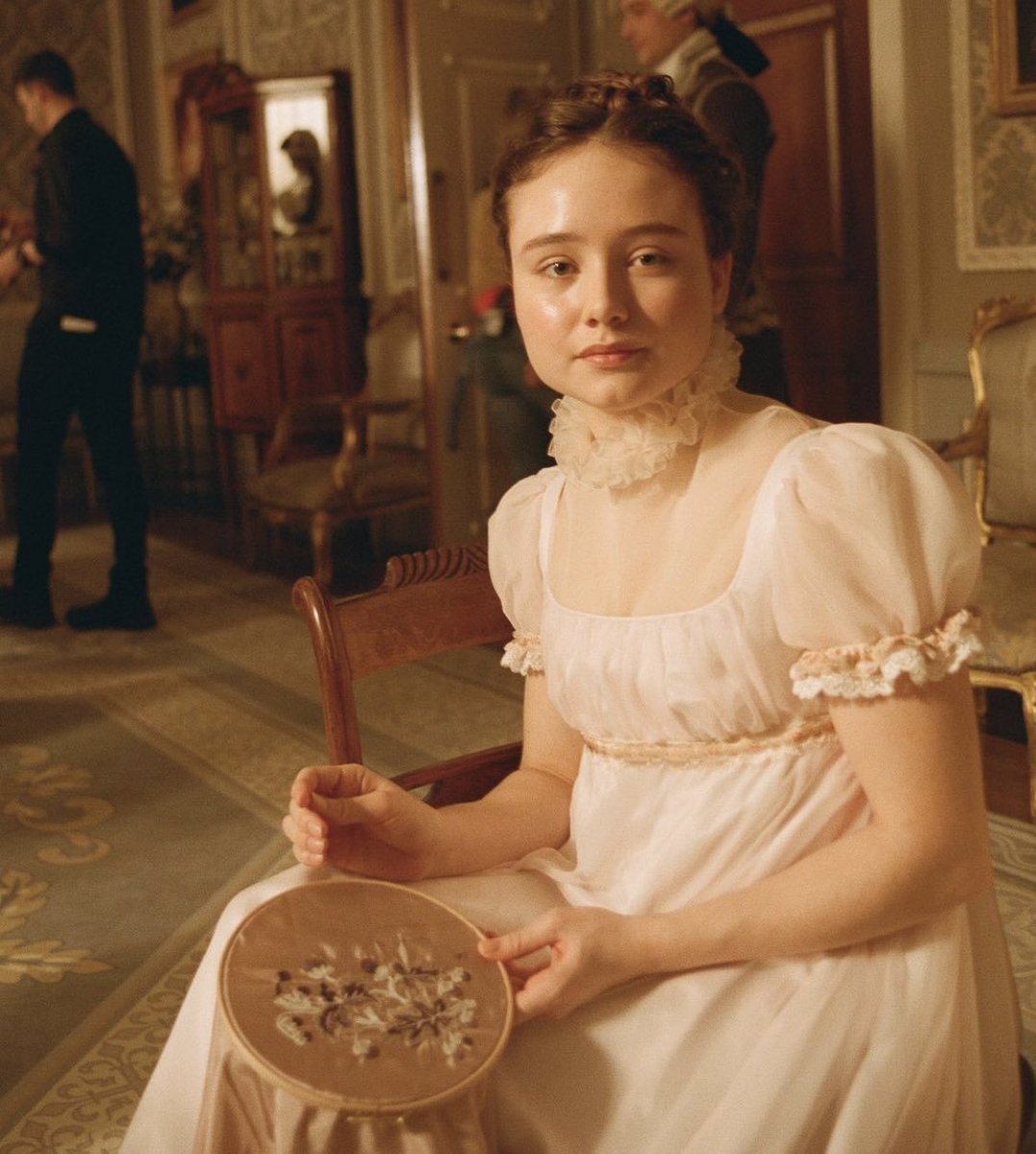 franniethinker's tweet photo. happy birthday to our first francesca bridgerton. congratulations to our wonderful ruby stokes! 🥳🩷 https://t.co/WvWeqq0JCU