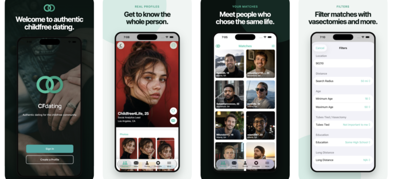 CFdate's tweet photo. Our fully native childfree dating apps are nearly live on both Android and iOS!  Stay tuned here and on our blog for the official launch announcement!  And in the meantime, create a profile for free today at https://t.co/HXWBHeR2f3! https://t.co/yBEIABwCyR
