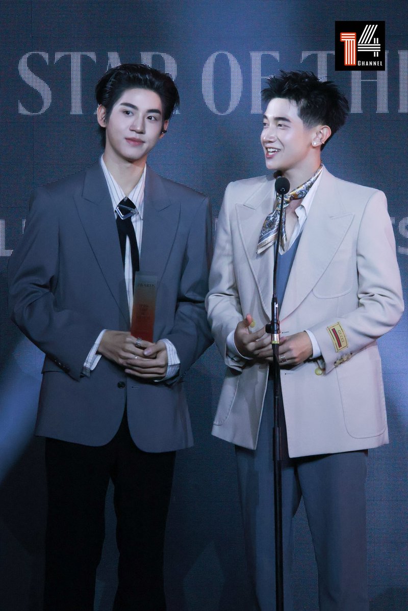 fourteenchannel's tweet photo. ขอแสดงความยินดีกับ "แอลม่อน - โปรเกรส"ได้รับรางวัล "RISING STAR OF THE YEAR " ในงานประกาศรางวัล "Praew Awards 2026" 🏆✨

ALMONDPROGRESS PRAEW AWARDS PARAGON
#SiamParagonxPraewxAlmondProgress

#AlmondProgress #Almondbabybigboy #ProgressPassawish
#PraewAwards2026 #Praewmag https://t.co/5nBhKGHb9Y