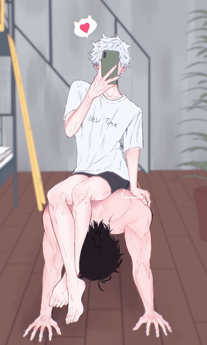 notpanchoudai's tweet photo. no chair no problem #程光 https://t.co/Jor819pCw7