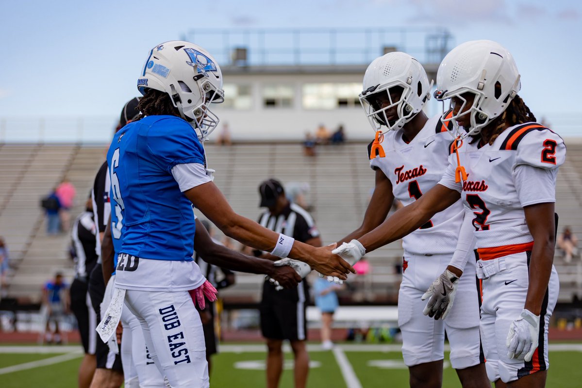 JVSmith29's tweet photo. WEEK 2 🏈

DubEast — 37
Texas High — 0

37-0 SHUTOUT! 💪🏾🔥

#DubEast #WylieEast #ClassOf2029 https://t.co/aTaNngiLAL