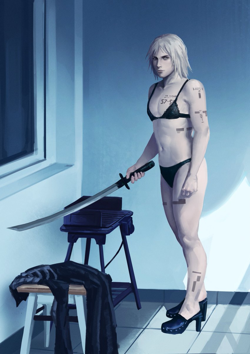 kira_aard's tweet photo. very uncanny 
#mgs2 #mgs https://t.co/S9xc5bW42M