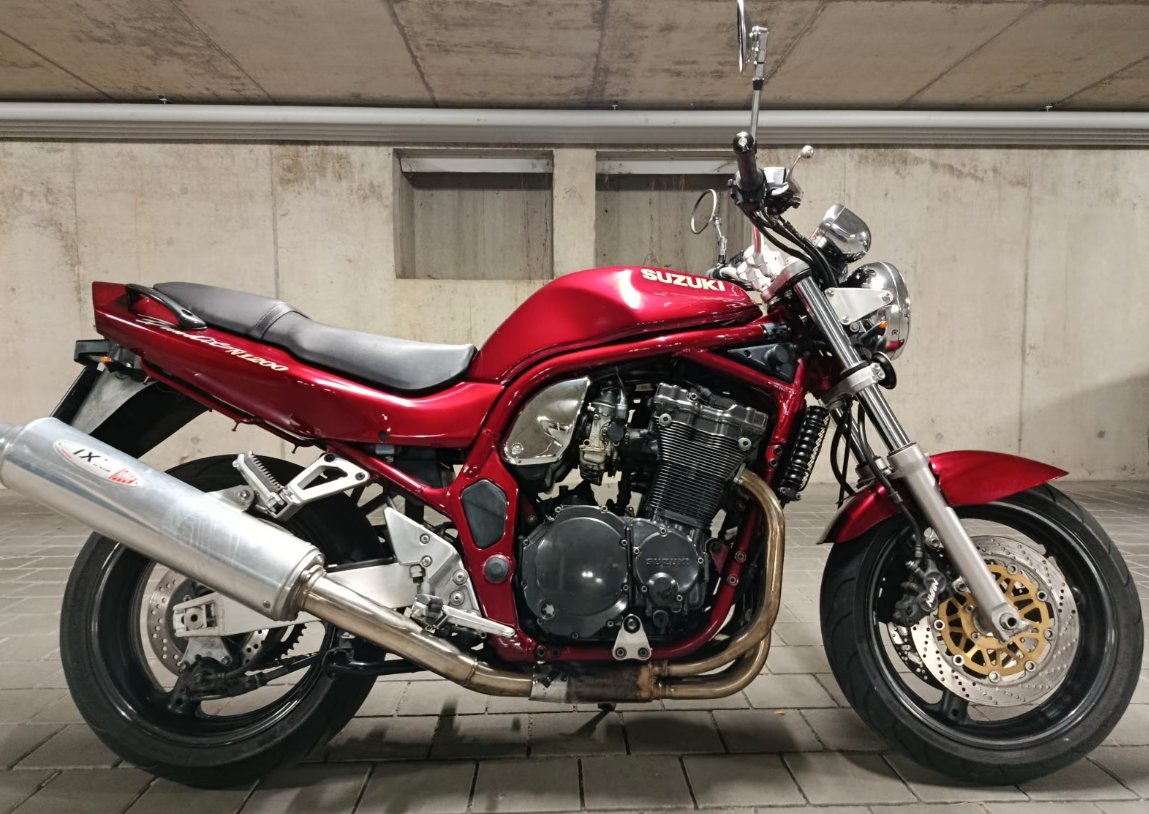 NikolDavi's tweet photo. Suzuki Bandit  1998😎 https://t.co/Bzzo2xetF9