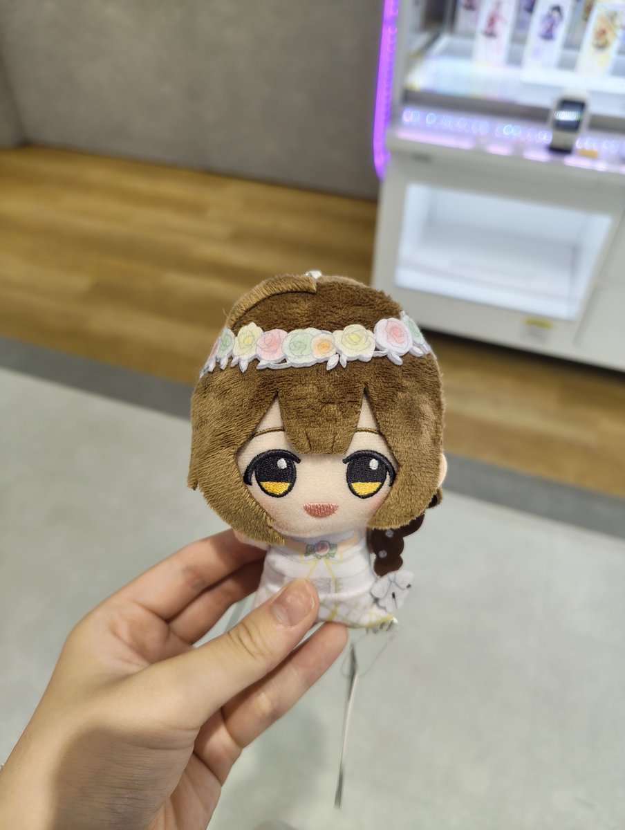 ricris_'s tweet photo. 千雪ちびぐるみ三人衆（1番最初の持ってるのレアだと思いたい） https://t.co/ocUqHqqyvr