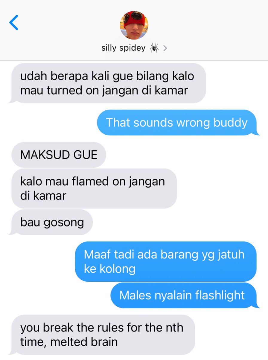 ppikatthew's tweet photo. #markkeon #nangtin as #spideytorch roommates au https://t.co/Vnuu6BvJaA
